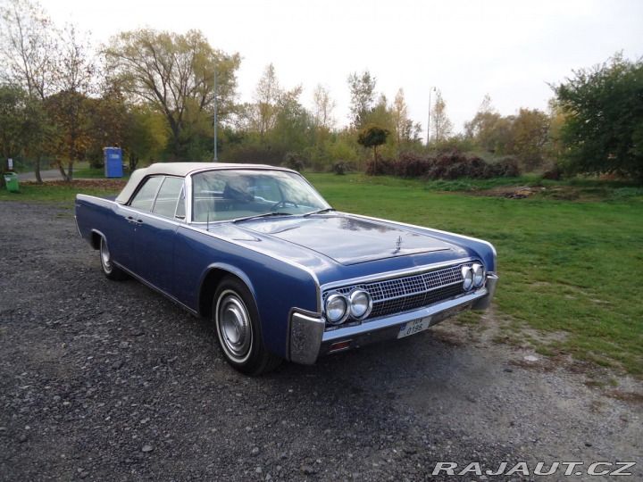 Lincoln Ostatní modely Continental Convertible 1963