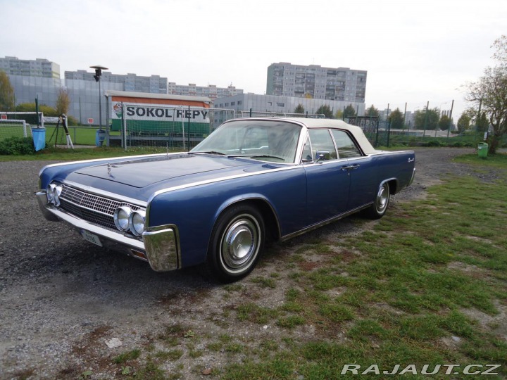 Lincoln Ostatní modely Continental Convertible 1963