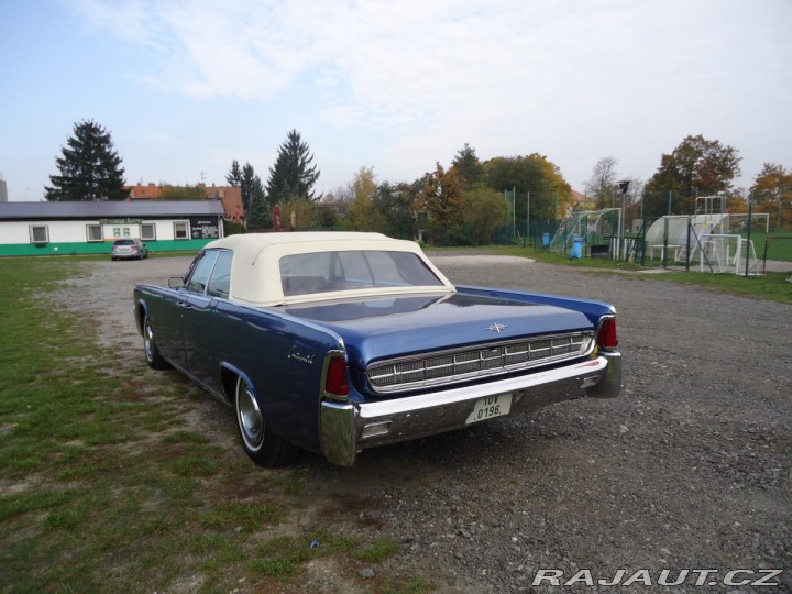 Lincoln Ostatní modely Continental Convertible 1963