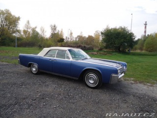 Lincoln Ostatní modely Continental Convertible 1963