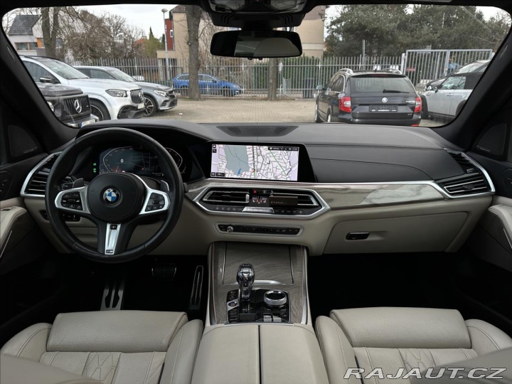 BMW X5 30d Msport Vzduch Nez.top 2019