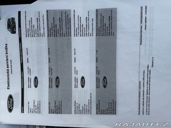 Ford Tourneo Connect 1,5TDCI 88kW 7.MÍST Titan 2020
