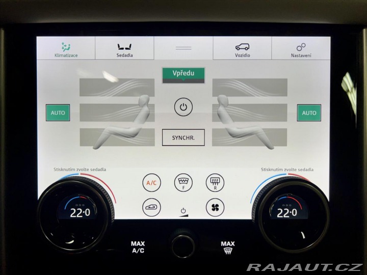 Land Rover Range Rover 4,4 SDV8 AWD AUTOBIOGRAPH 2018