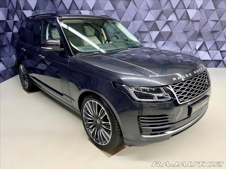 Land Rover Range Rover 4,4 SDV8 AWD AUTOBIOGRAPH 2018