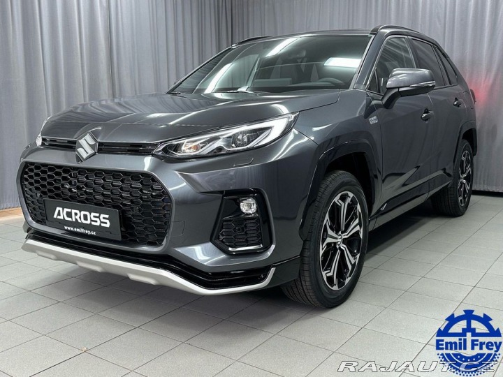 Suzuki Across 2,5 PHEV 4x4 -vůz na cest 2025