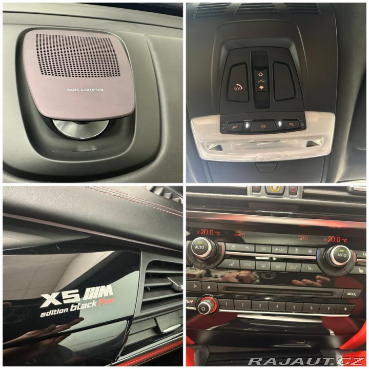 BMW X5 X5M*Limit. edice *HUD*360 2018