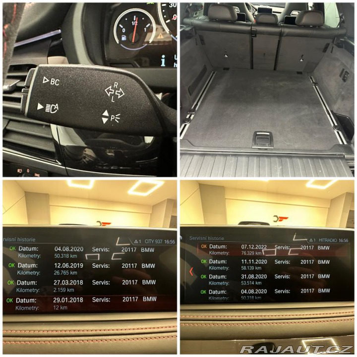BMW X5 X5M*Limit. edice *HUD*360 2018