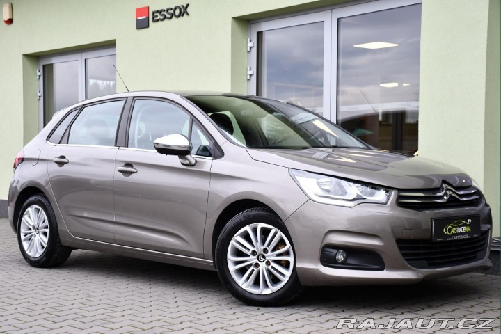 Citroën C4 1.6BlueHDi FEEL ČR 2016