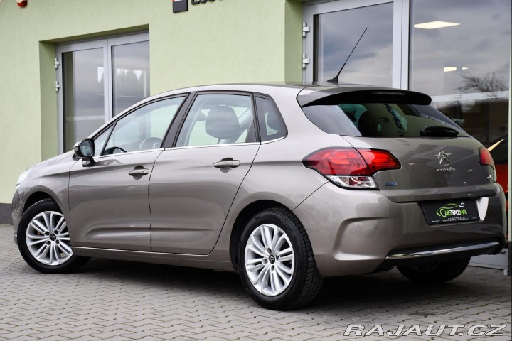 Citroën C4 1.6BlueHDi FEEL ČR 2016