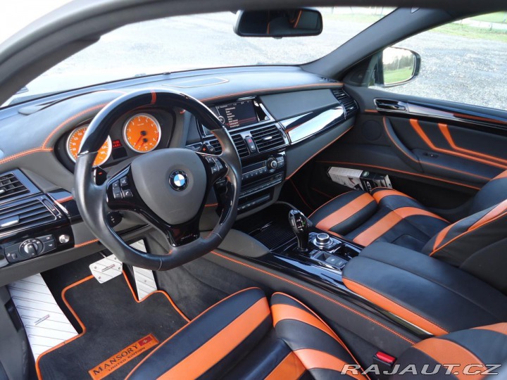 BMW X6 M MANSORY / CARBON 2012