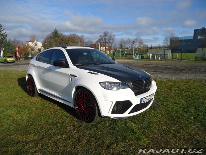BMW X6 M MANSORY / CARBON 2012