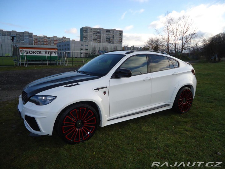 BMW X6 M MANSORY / CARBON 2012