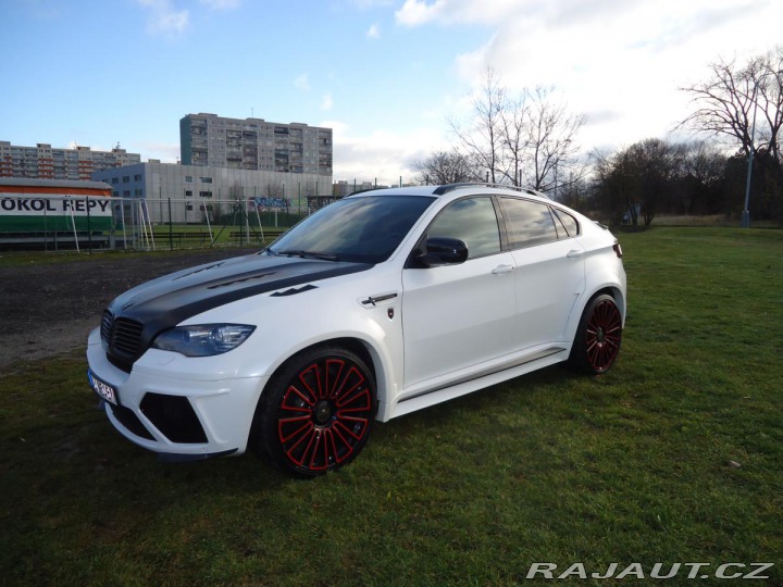 BMW X6 M MANSORY / CARBON 2012