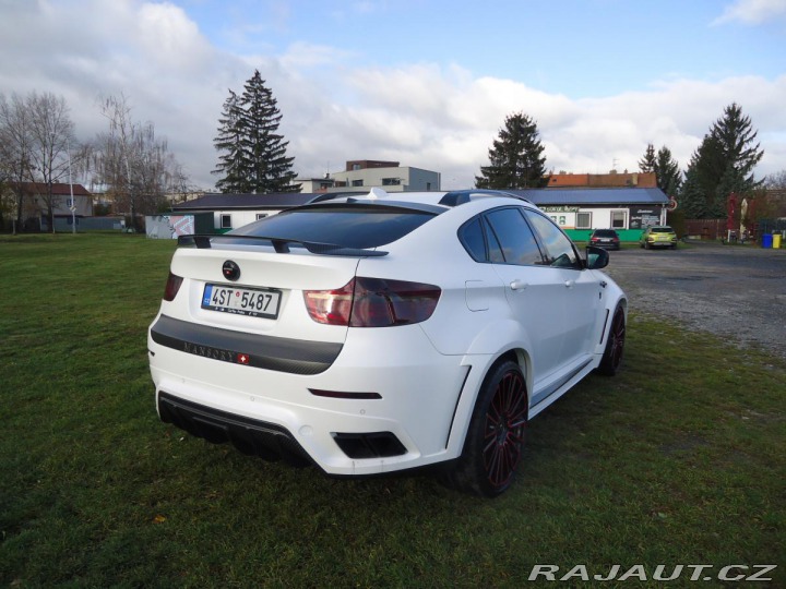 BMW X6 M MANSORY / CARBON 2012