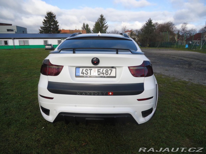 BMW X6 M MANSORY / CARBON 2012