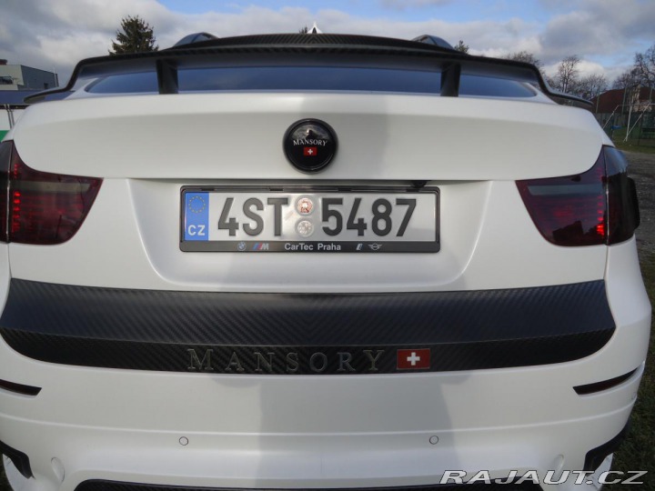 BMW X6 M MANSORY / CARBON 2012