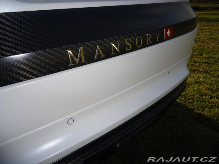BMW X6 M MANSORY / CARBON 2012