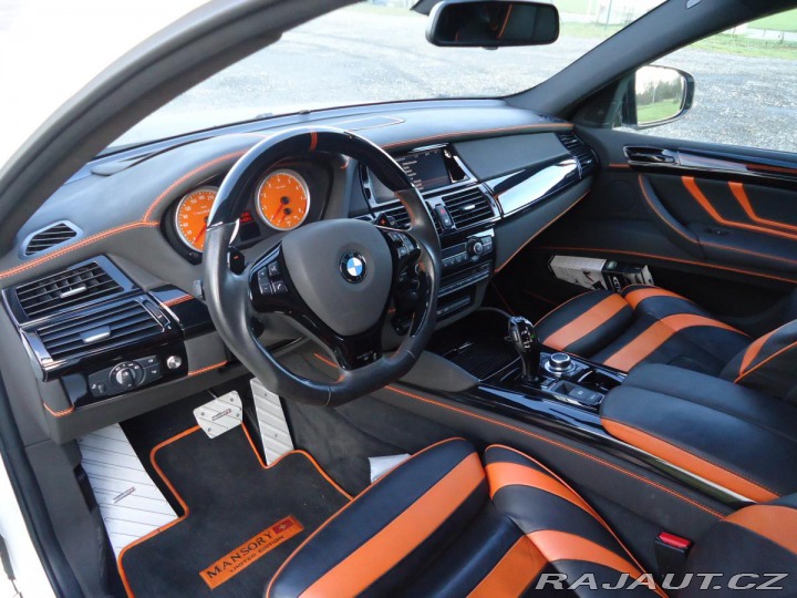 BMW X6 M MANSORY / CARBON 2012