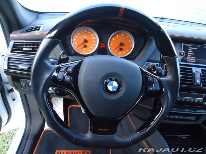 BMW X6 M MANSORY / CARBON 2012