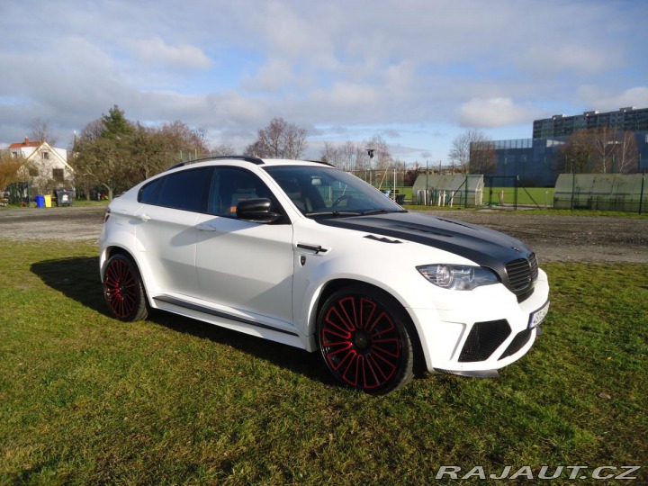 BMW X6 M MANSORY / CARBON 2012