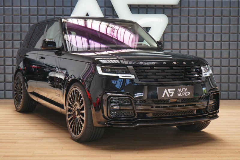 Land Rover Range Rover Brabus P530 Autobio Carbo