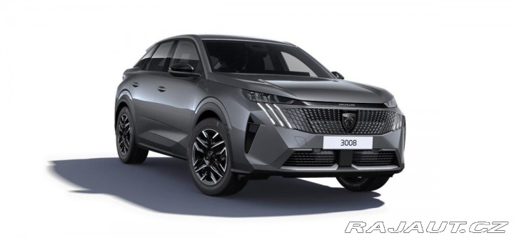 Peugeot 3008 ALLURE Hybrid 136 e-DCS6 2025