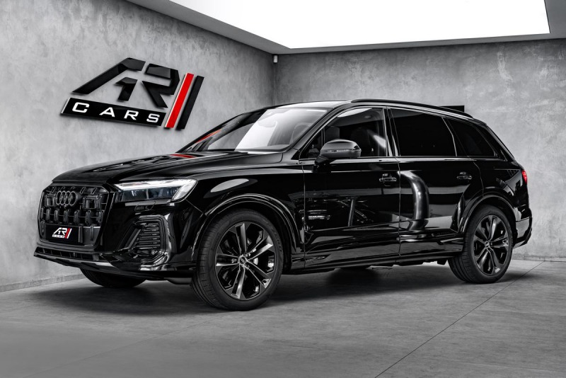Audi Q7 50TDI Sline Vzduch Matrix