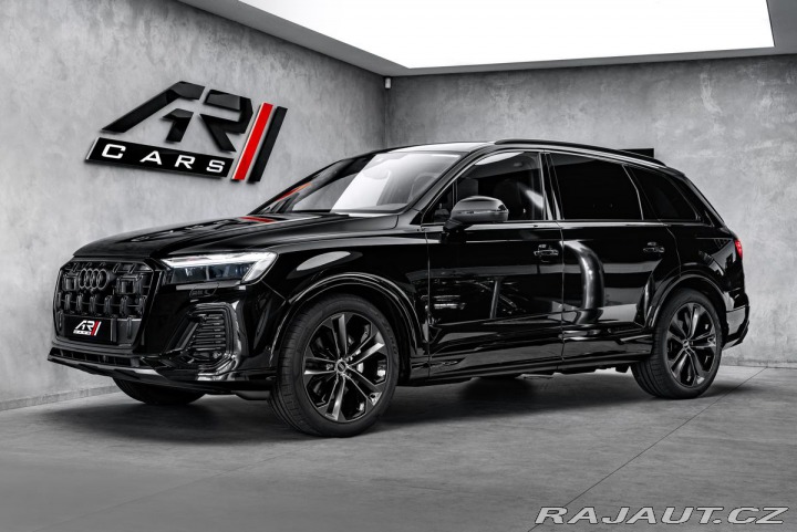 Audi Q7 50TDI Sline Vzduch Matrix 2024