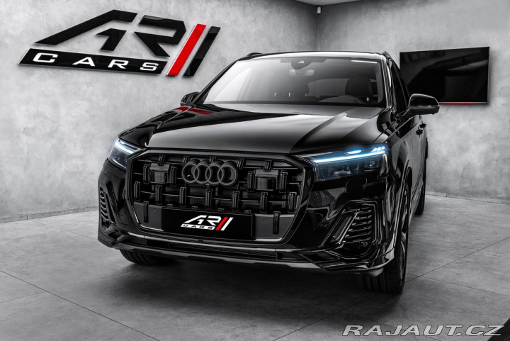 Audi Q7 50TDI Sline Vzduch Matrix 2024