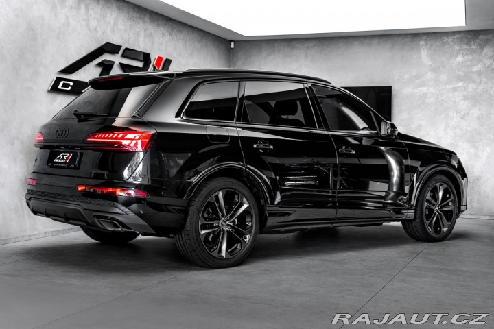 Audi Q7 50TDI Sline Vzduch Matrix 2024