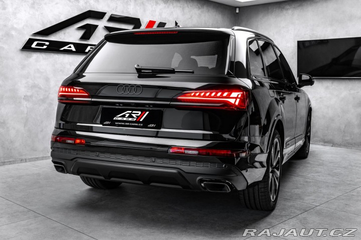 Audi Q7 50TDI Sline Vzduch Matrix 2024