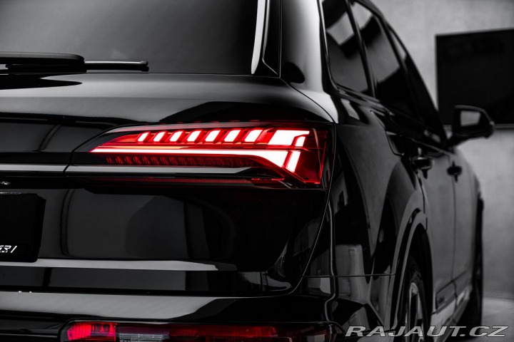 Audi Q7 50TDI Sline Vzduch Matrix 2024