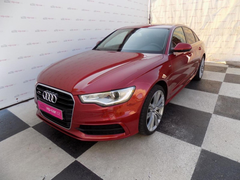 Audi A6 3.0TDI/S-Line/Webasto/LED