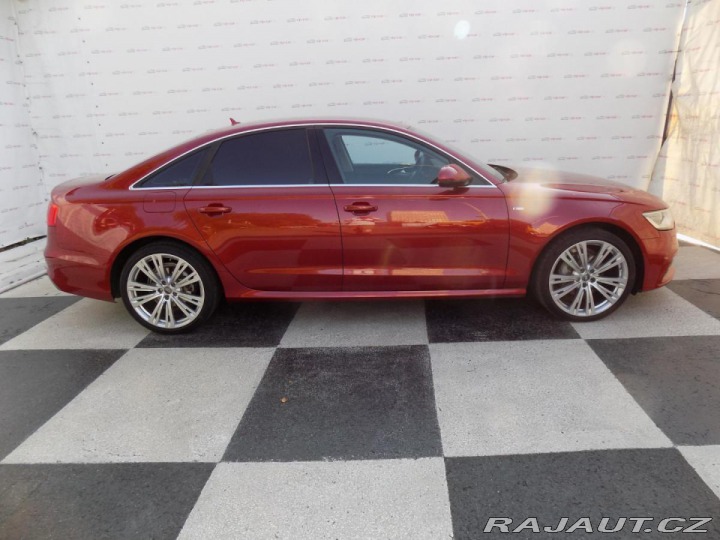 Audi A6 3.0TDI/S-Line/Webasto/LED 2014