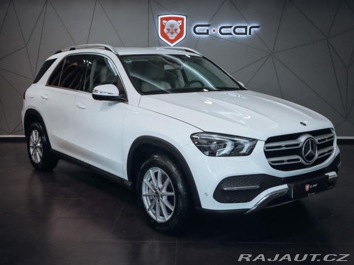 Mercedes-Benz GLE 300d 4MATIC, Ventilace, A 2020