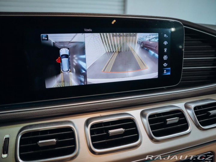 Mercedes-Benz GLE 300d 4MATIC, Ventilace, A 2020