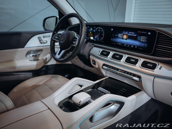 Mercedes-Benz GLE 300d 4MATIC, Ventilace, A 2020