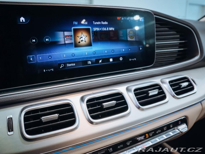 Mercedes-Benz GLE 300d 4MATIC, Ventilace, A 2020