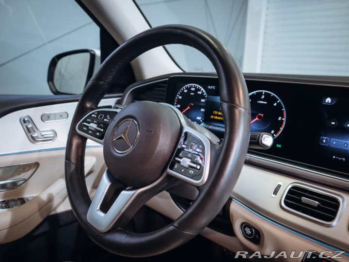 Mercedes-Benz GLE 300d 4MATIC, Ventilace, A 2020