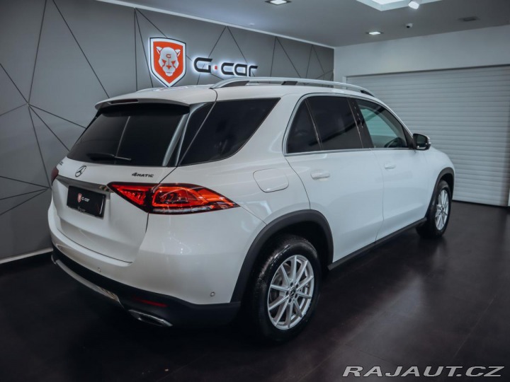Mercedes-Benz GLE 300d 4MATIC, Ventilace, A 2020