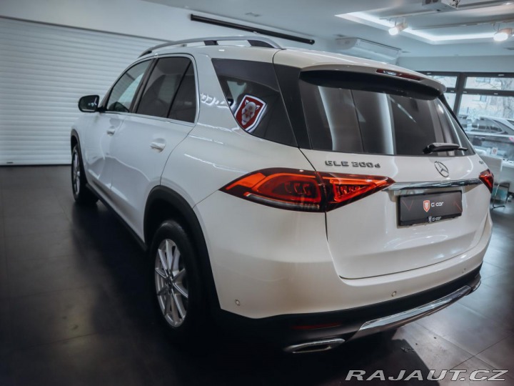 Mercedes-Benz GLE 300d 4MATIC, Ventilace, A 2020