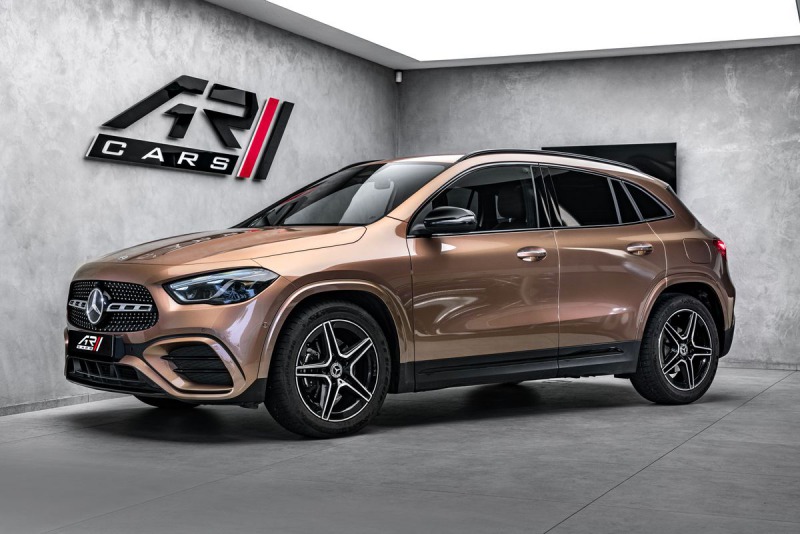 Mercedes-Benz GLA AMG, Night, Multibeam, CZ