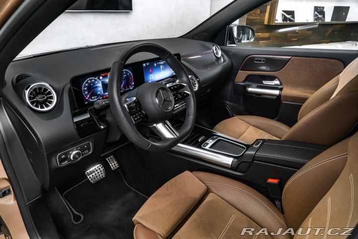 Mercedes-Benz GLA AMG, Night, Multibeam, CZ 2023