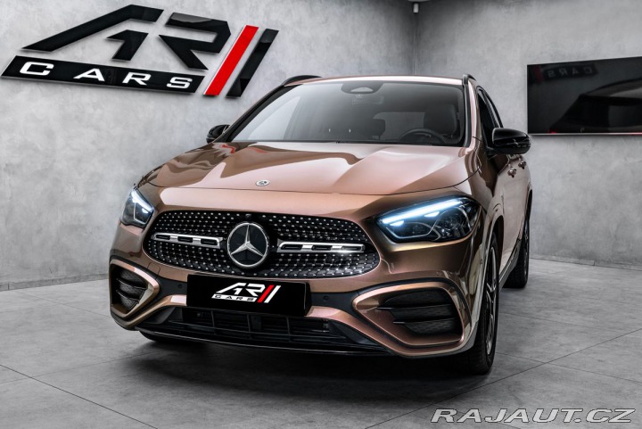 Mercedes-Benz GLA AMG, Night, Multibeam, CZ 2023