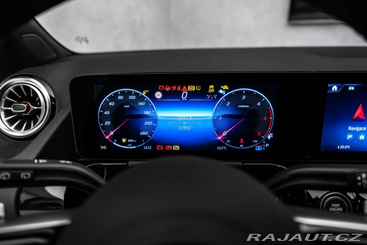 Mercedes-Benz GLA AMG, Night, Multibeam, CZ 2023