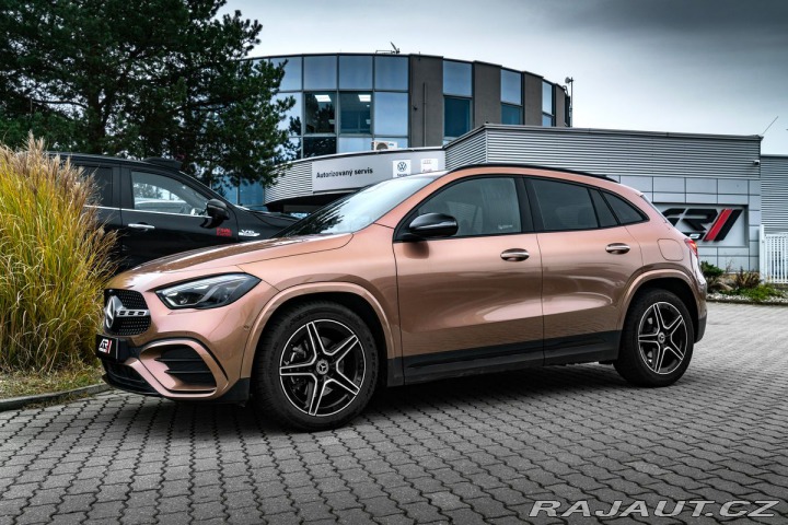 Mercedes-Benz GLA AMG, Night, Multibeam, CZ 2023