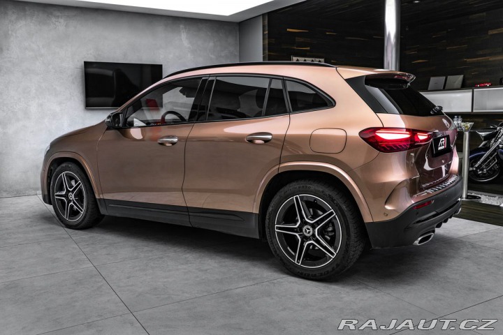 Mercedes-Benz GLA AMG, Night, Multibeam, CZ 2023
