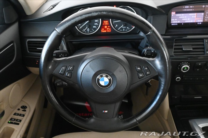 BMW 5 3,0 530d xDrive 173kW AT6 2010