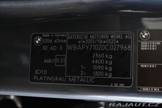 BMW 5 3,0 530d xDrive 173kW AT6 2010