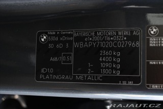 BMW 5 3,0 530d xDrive 173kW AT6 2010